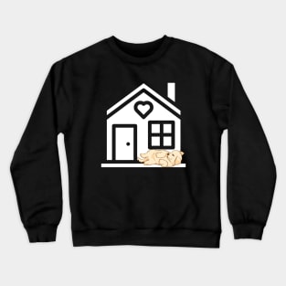 Golden Retriever Quote Crewneck Sweatshirt